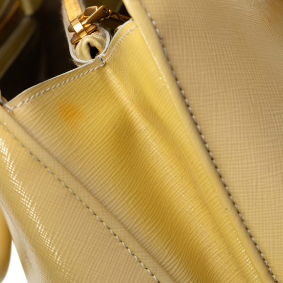 PRADA Saffiano Lux Promenade Handbag - Picture 14 of 16